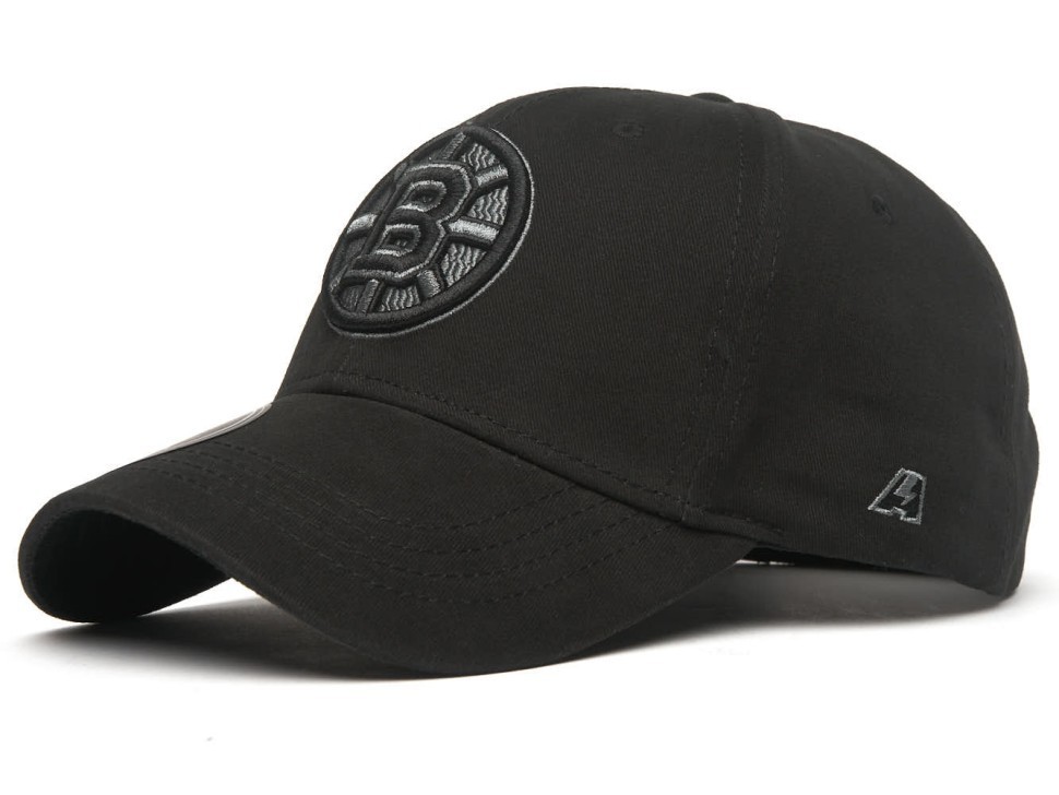 Бейсболка ATRIBUTIKA&CLUB Boston Bruins, черн. 31619