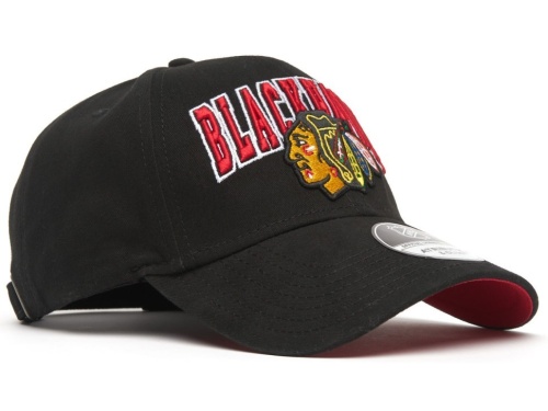 Бейсболка ATRIBUTIKA&CLUB Chicago Blackhawks, черн. 31157