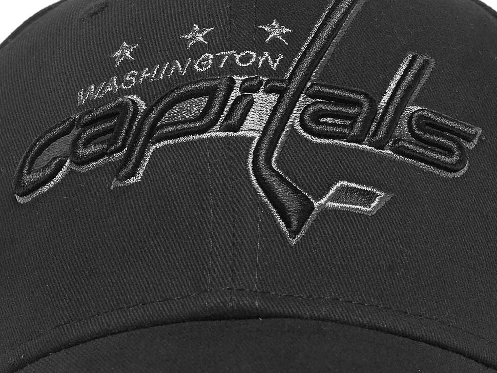 Бейсболка ATRIBUTIKA & CLUB Washington Capitals, черн. 28192