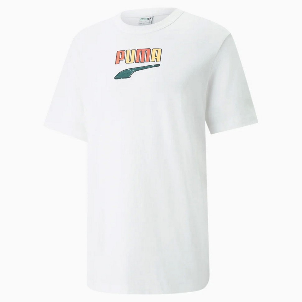 Футболка Puma Downtown Logo Tee 53367202