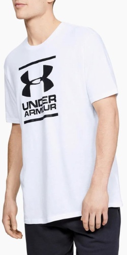 Футболка Under Armour UA GL Foundation SS T 1326849-100