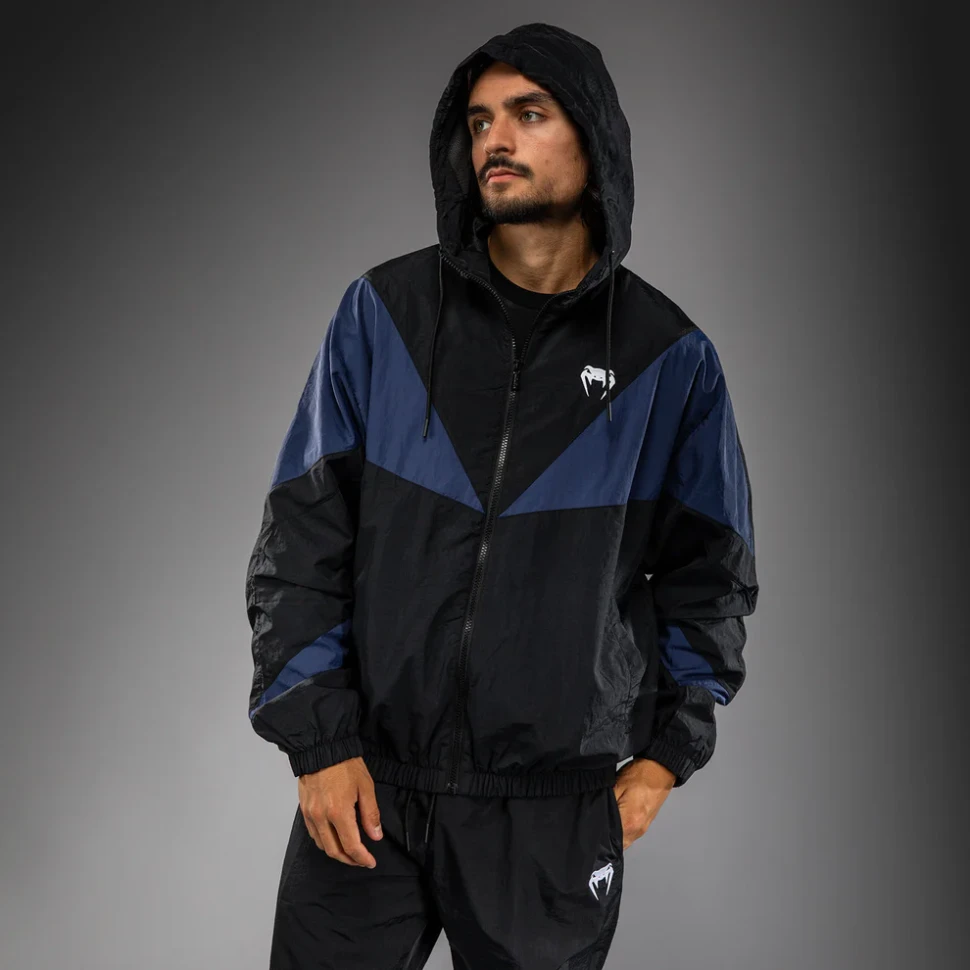 Куртка Venum Vectra Track Jacket - Black/Blue VEN05811-101