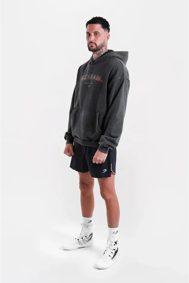 Худи BoxRaw Poetry In Motion Oversized BXRW-U-PIMOH-Black