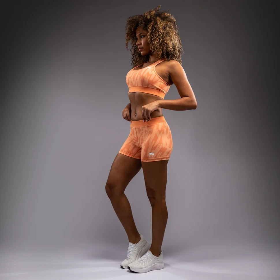 Шорты Venum Graffiti Compression Velvet Apricot VEN05272-009