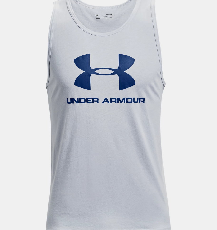 Майка Under Armour UA SPORTSTYLE LOGO TANK 1329589-014