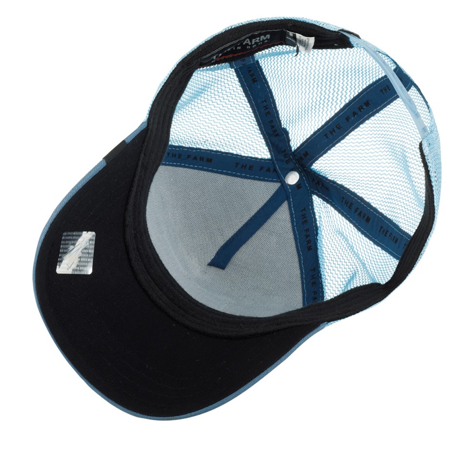Бейсболка GOORIN BROTHERS ANIMAL FARM BUTTERFLY голубой 90-890-19-00