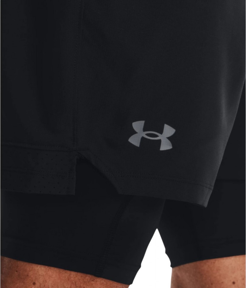 Шорты Under Armour Vanish Woven 2in1 Sts 1373764-002