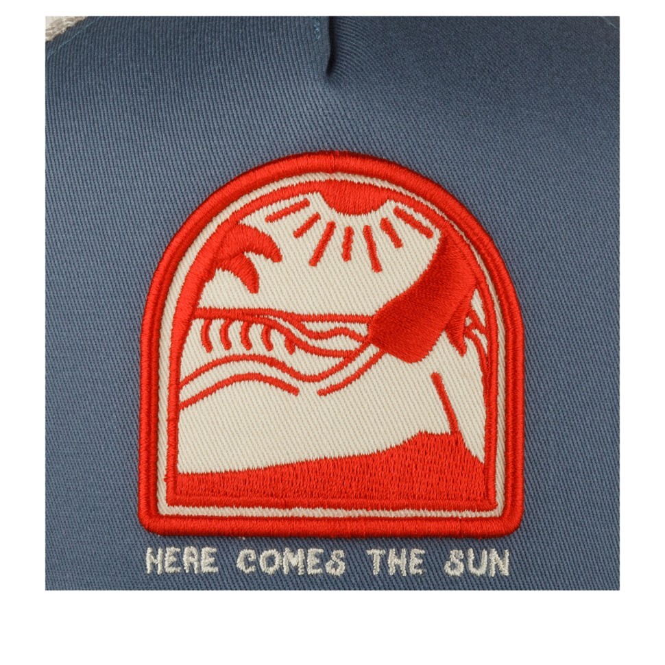 Бейсболка COASTAL HFT Comes The Sun (серо-синий зеленый) 50-188-08-00