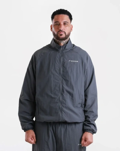 Ветровка BoxRaw Saxton BXRW-SJ Dark-Grey