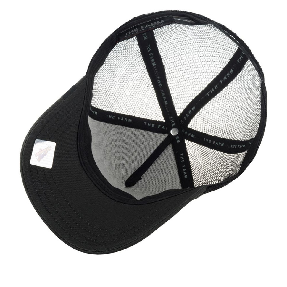 Бейсболка GOORIN BROTHERS ANIMAL FARM Tiger 101-0415 (черный) 91-664-09-00