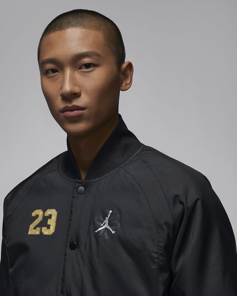 Бомбер Nike Jordan Dragon Year 'Black' FZ6436-010