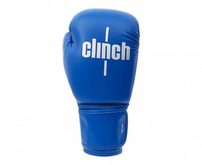 Перчатки боксерские Clinch Olimp синие C111Kсиние