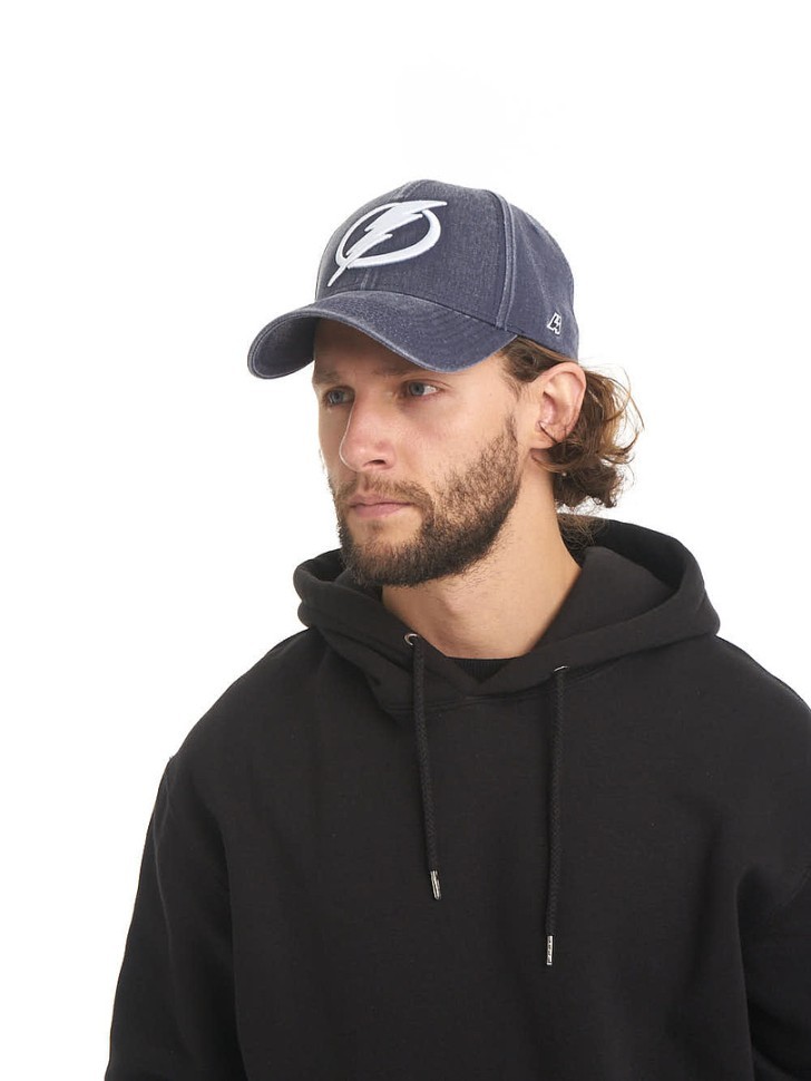 Бейсболка ATRIBUTIKA&CLUB Tampa Bay Lightning, син. 31534