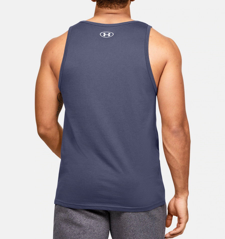 Майка Under Armour SPORTSTYLE LOGO TANK 1329589-497