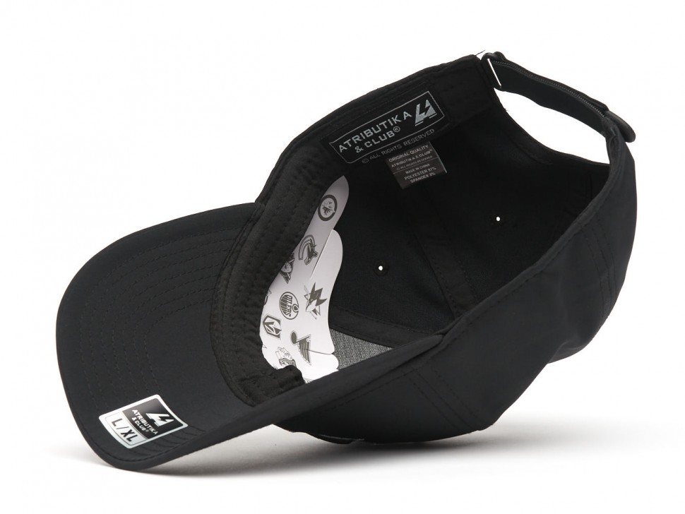 Бейсболка ATRIBUTIKA & CLUB San Jose Sharks, черн. 31523