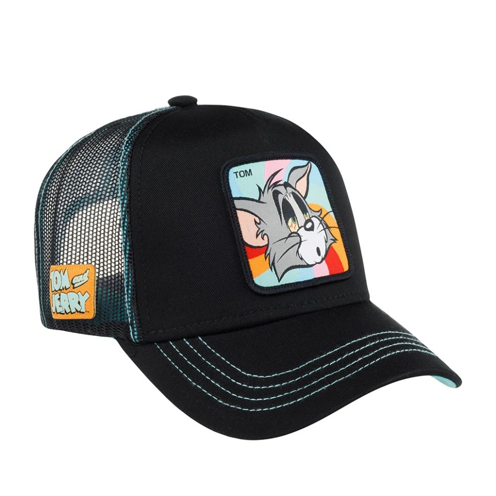 Бейсболка CAPSLAB Tom and Jerry CL/TAJ1/1/CAS/TO5 (черный / голубой) (ONE) 88-401-19-00
