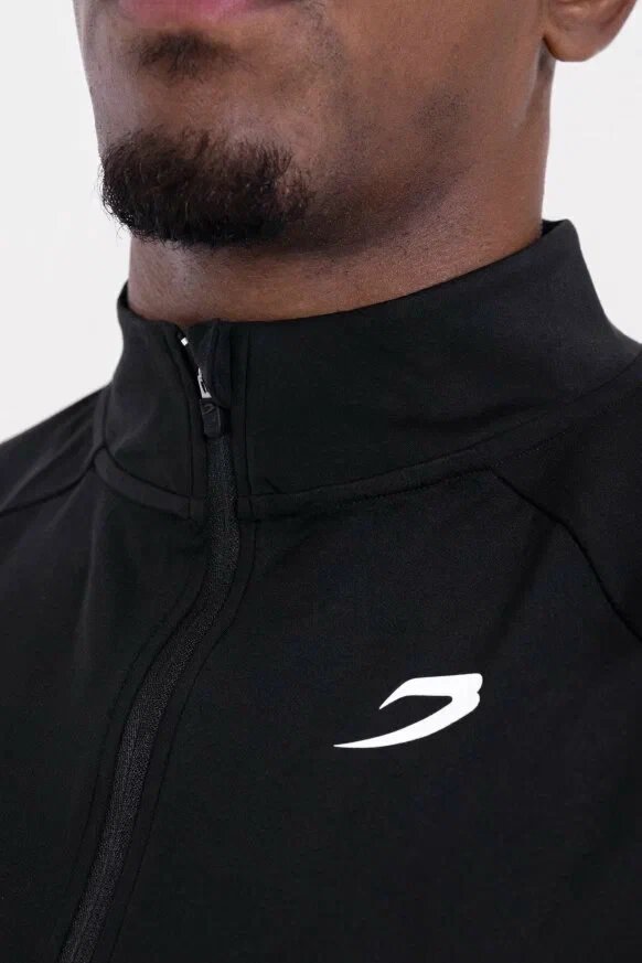 Лонгслив Boxraw Valdes BXRW-VLDQZ-Black