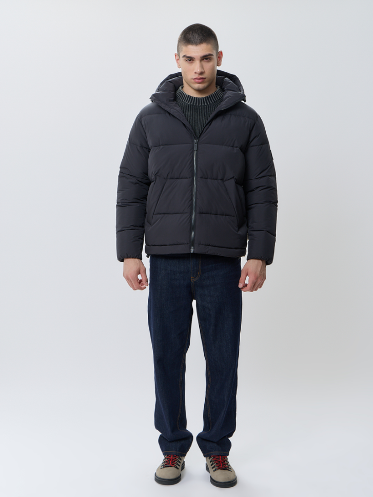 Куртка Lee Cooper пуховая LC-JCT-009MFW/BLK