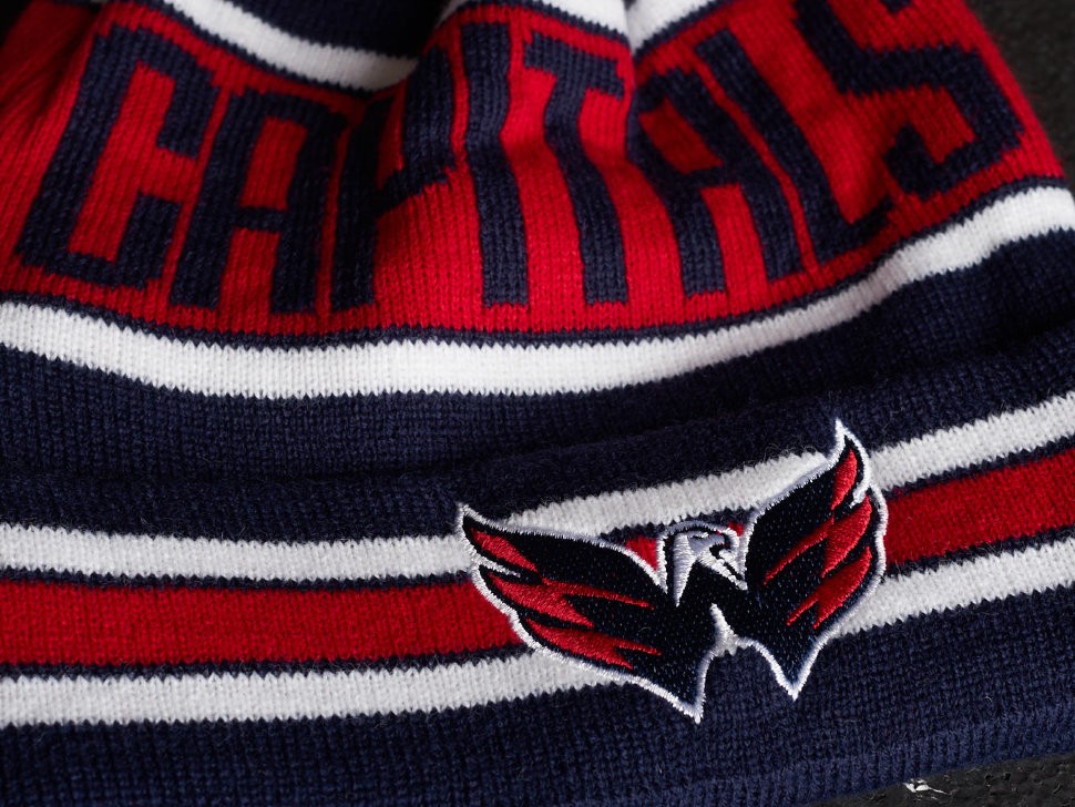 Шапка ATRIBUTIKA & CLUB детская Washington Capitals, син.-красн. 59125