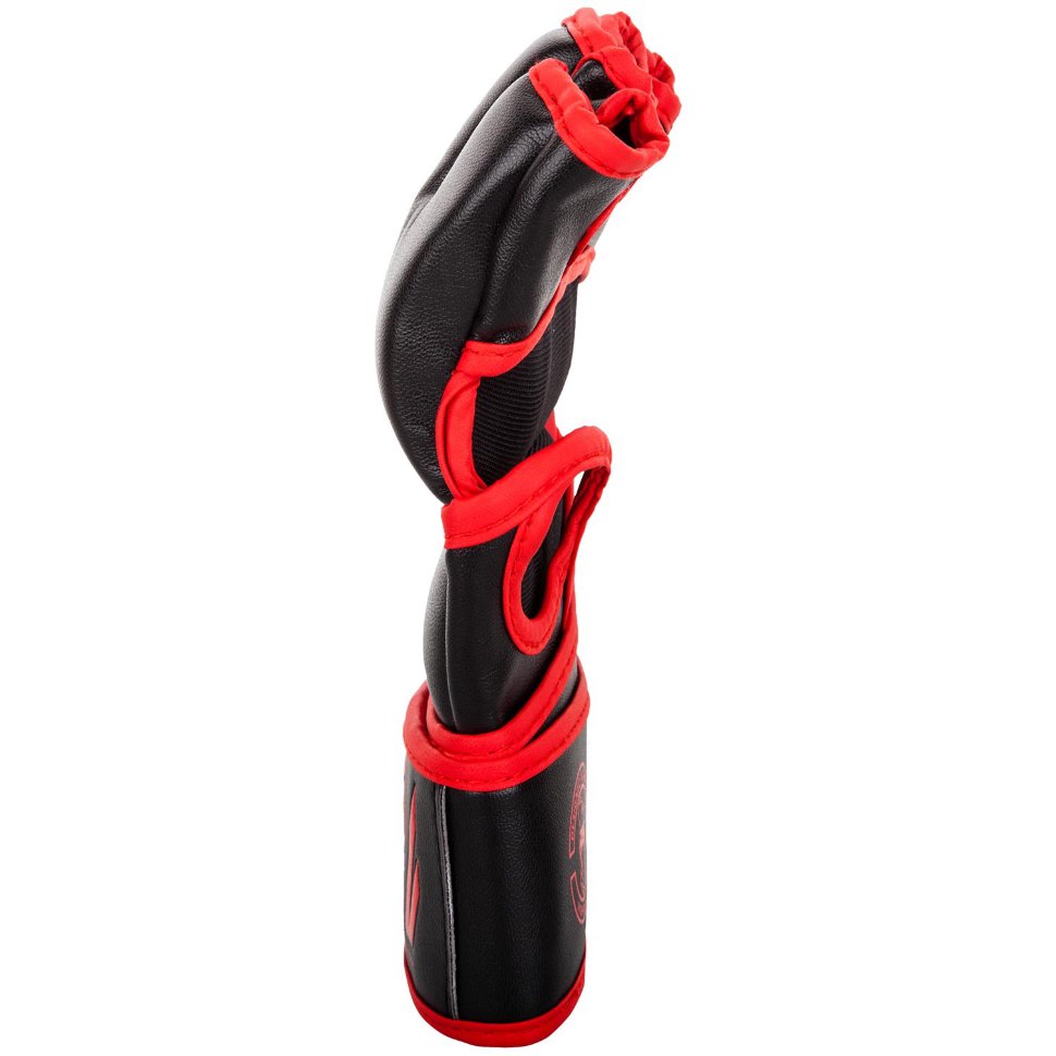 Перчатки ММА Venum Challenger Neo Black/Red 00379