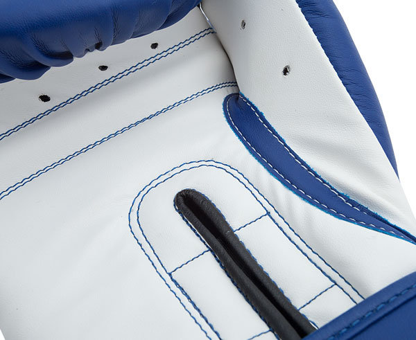 Перчатки боксерские Adidads Energy 100 adiEBG100 сине-белые