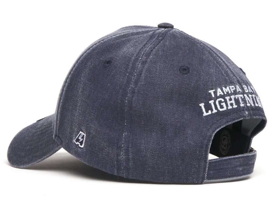 Бейсболка ATRIBUTIKA&CLUB Tampa Bay Lightning, син. 31534
