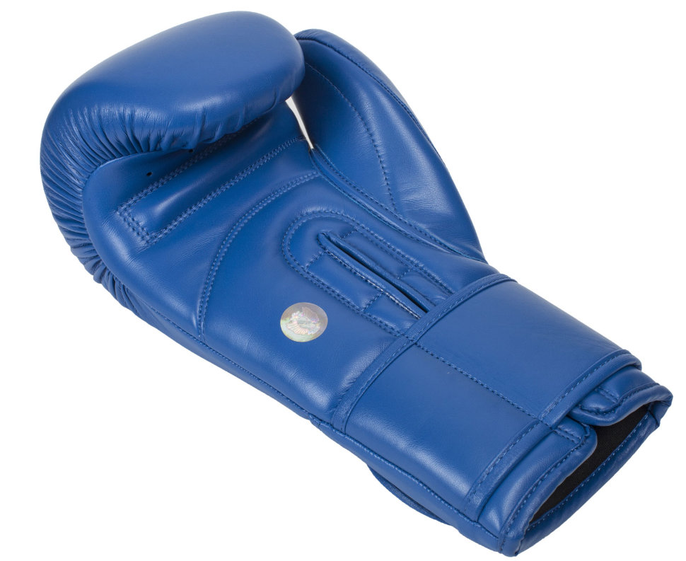 Перчатки боксерские Clinch Olimp C111синие