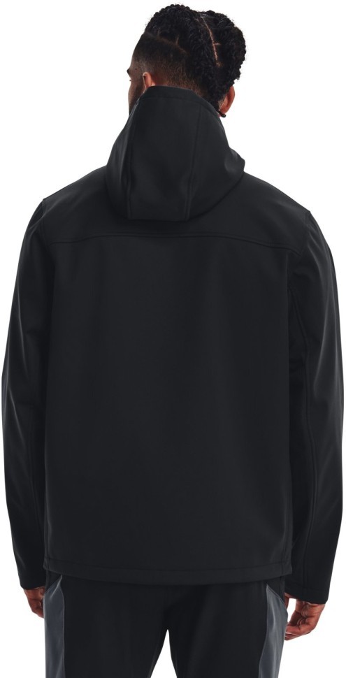 Куртка Under Armour UA CGI Shield 2.0 Hooded-BLK 1371587-001