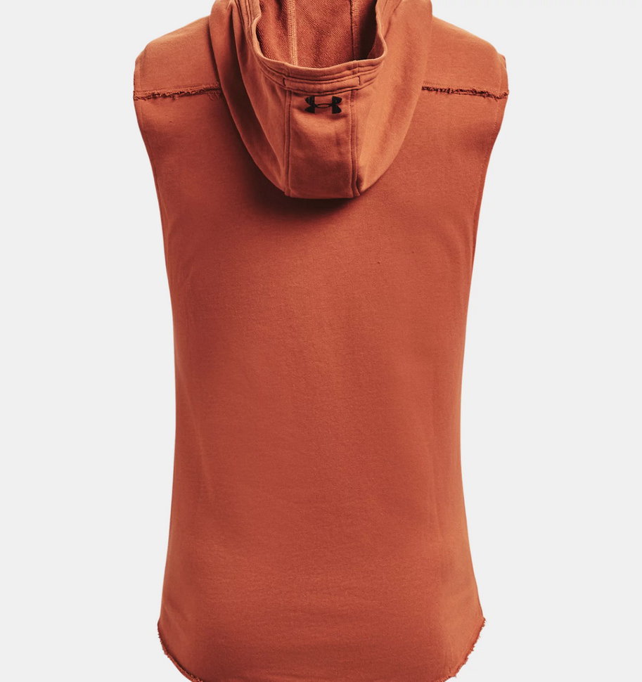 Майка с капюшоном Under Armour UA Pjt Rock Terry Iron SL HD 1361744-843