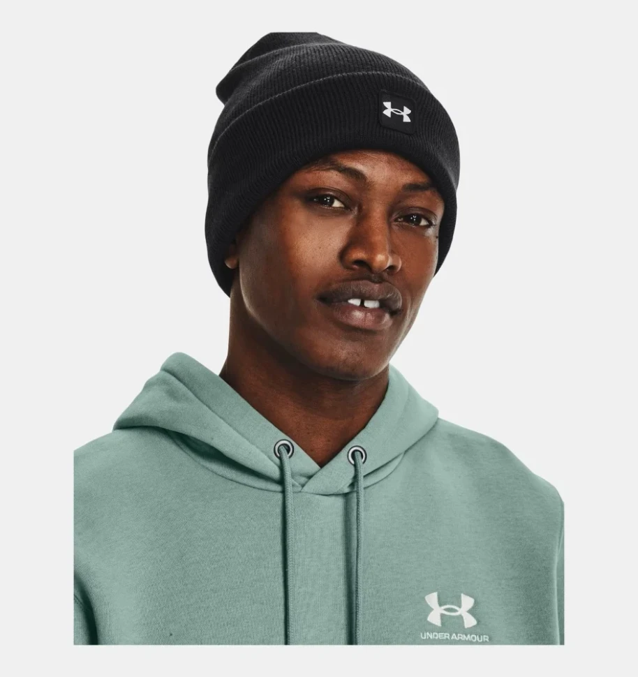 Шапка Under Armour UA Halftime Cuff-BLK 1373155-001