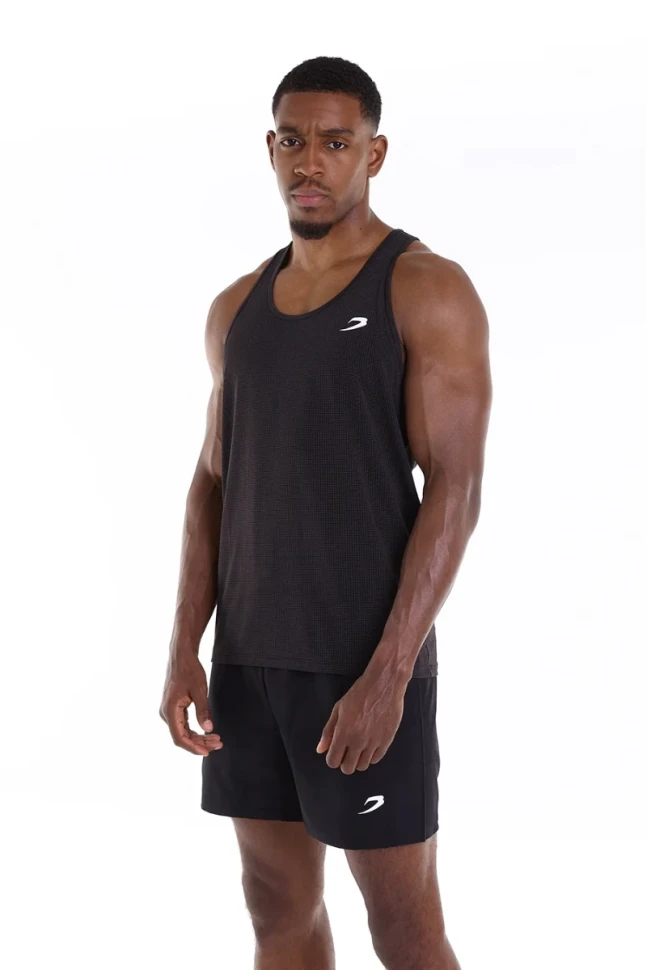 Майка BoxRaw Valdes Muscle BXRW-VLDMT Black BXRW-VLDT-Black
