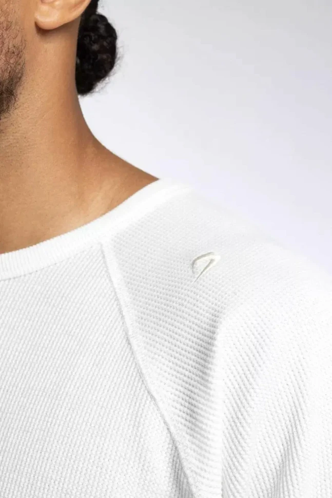Лонгслив Boxraw Tunero Raw Edge Crew BXRW-RECR-White