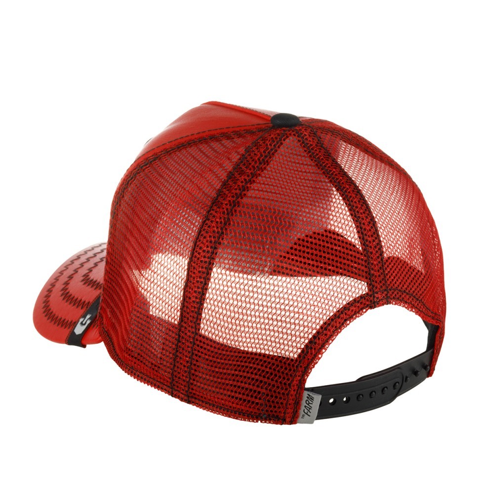 Бейсболка GOORIN BROTHERS Animal Farm STALLION 101-0073 (красный) 91-788-18-00