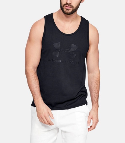 Майка Under Armour SPORTSTYLE LOGO TANK 1329589-001