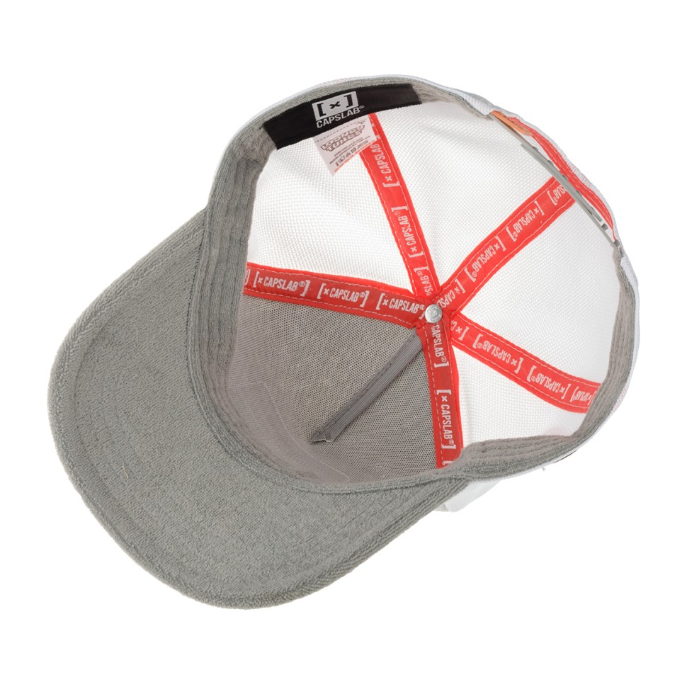 Бейсболка CAPSLAB Looney Tunes Bugs Bunny CL/LOO8/1/CT/BUG4 (светло-серый) 88-495-01-00