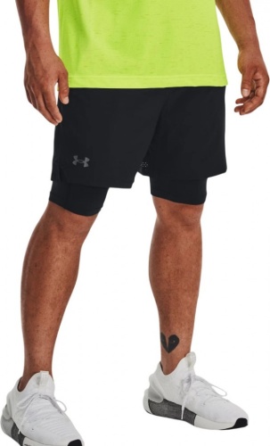 Шорты Under Armour Vanish Woven 2in1 Sts 1373764-002
