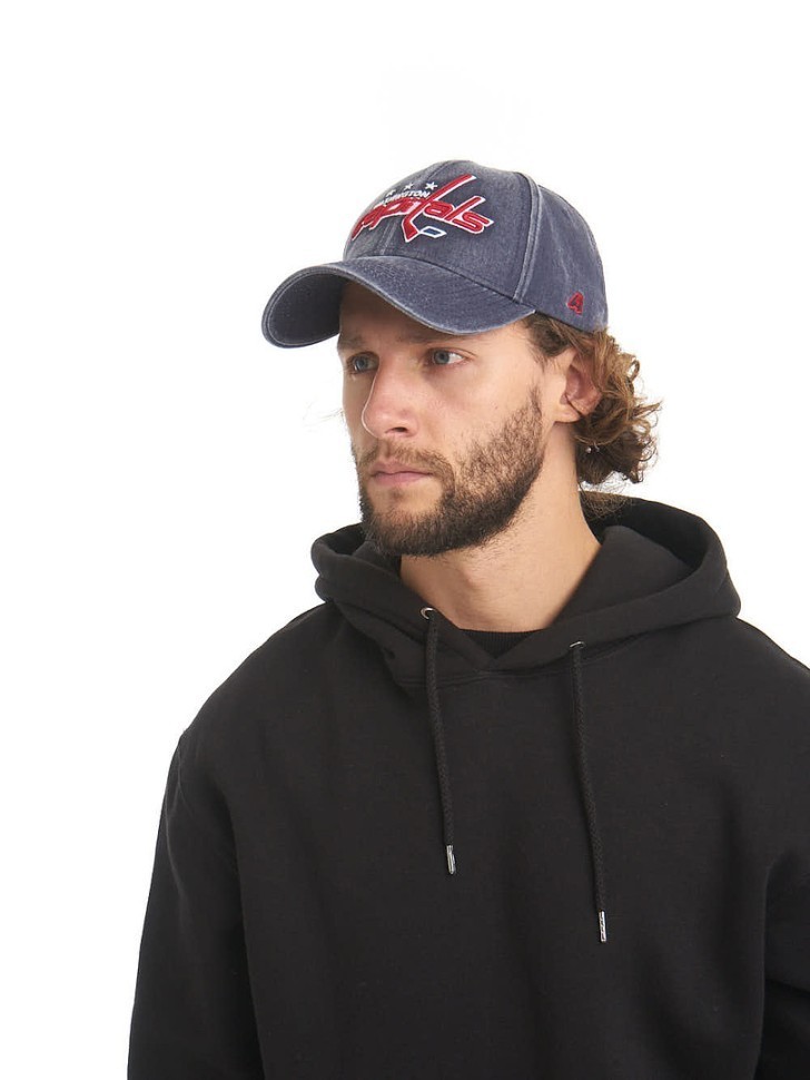 Бейсболка ATRIBUTIKA&CLUB Washington Capitals, син. 31529