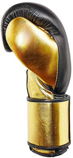 Боксерские перчатки Ultimatum Boxing Gen3Pro Eclipse(золото)