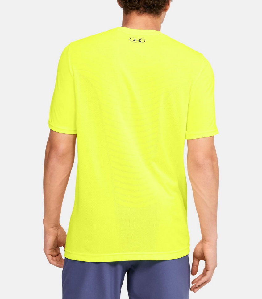 Футболка Under Armour Seamless Wave SS 1351450-786