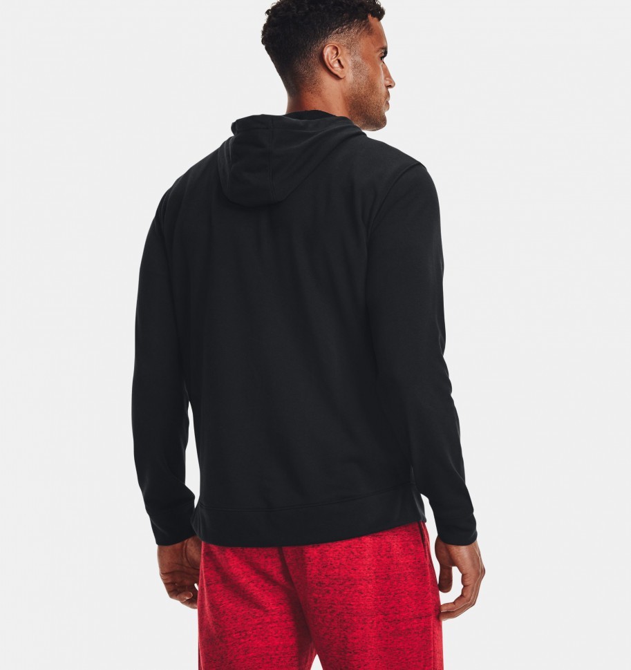Толстовка Under Armour UA RIVAL TERRY LC FZ 1370409-001