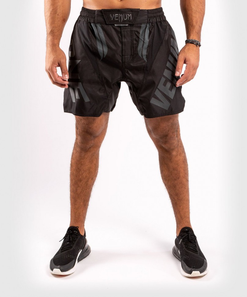 Шорты ММА Venum ONE FC Impact Black/Black 03685