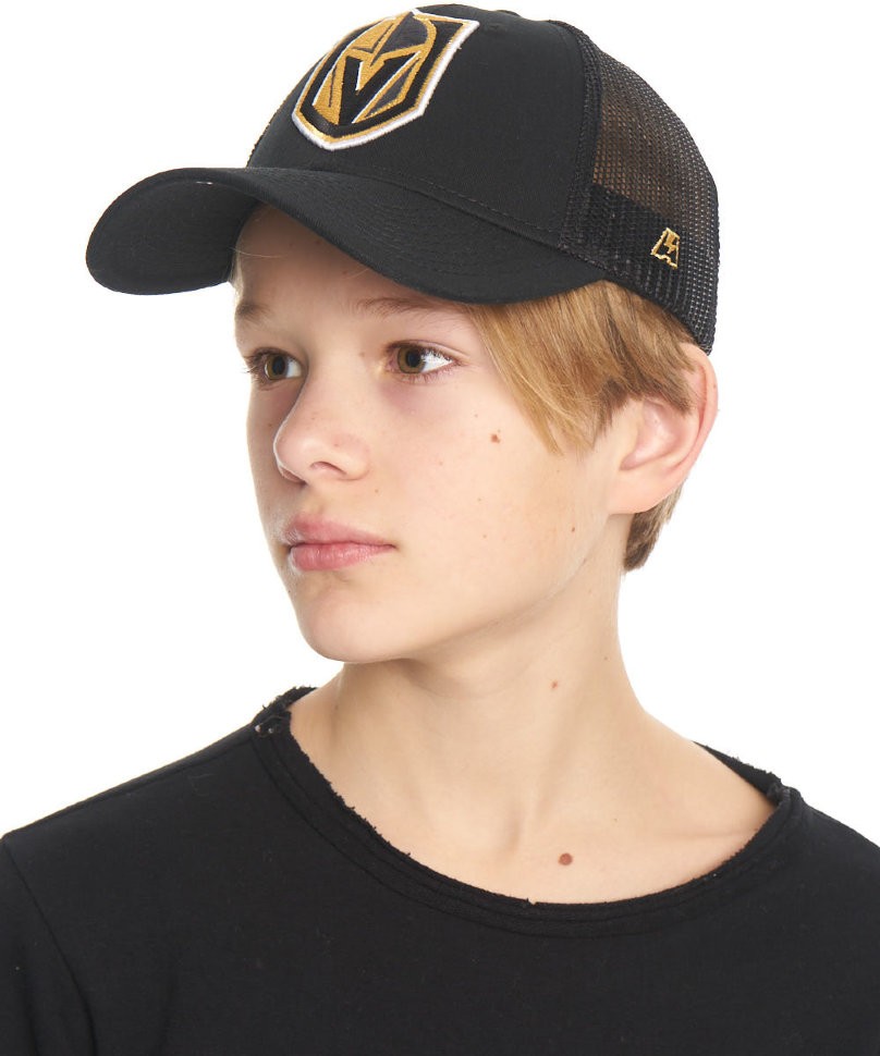 Бейсболка ATRIBUTIKA & CLUB Vegas Golden Knights, черн. 31012