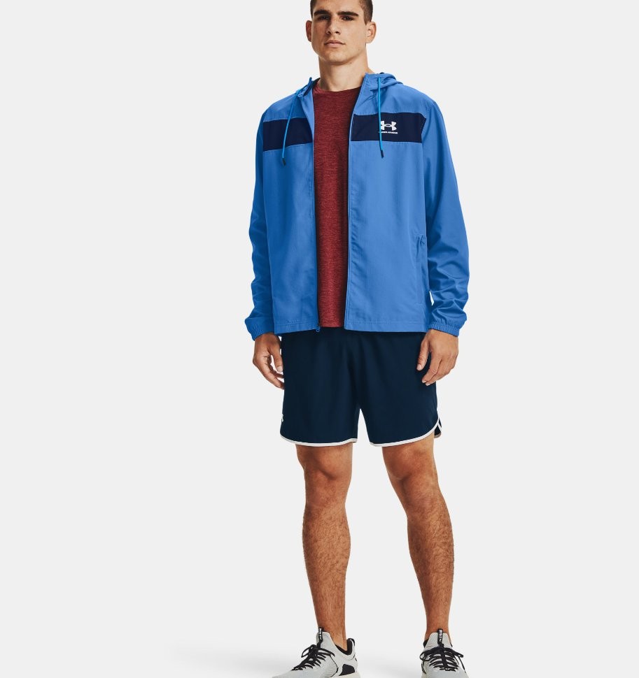 Ветровка Under Armour UA SPORTSTYLE WINDBREAKER 1361621-787