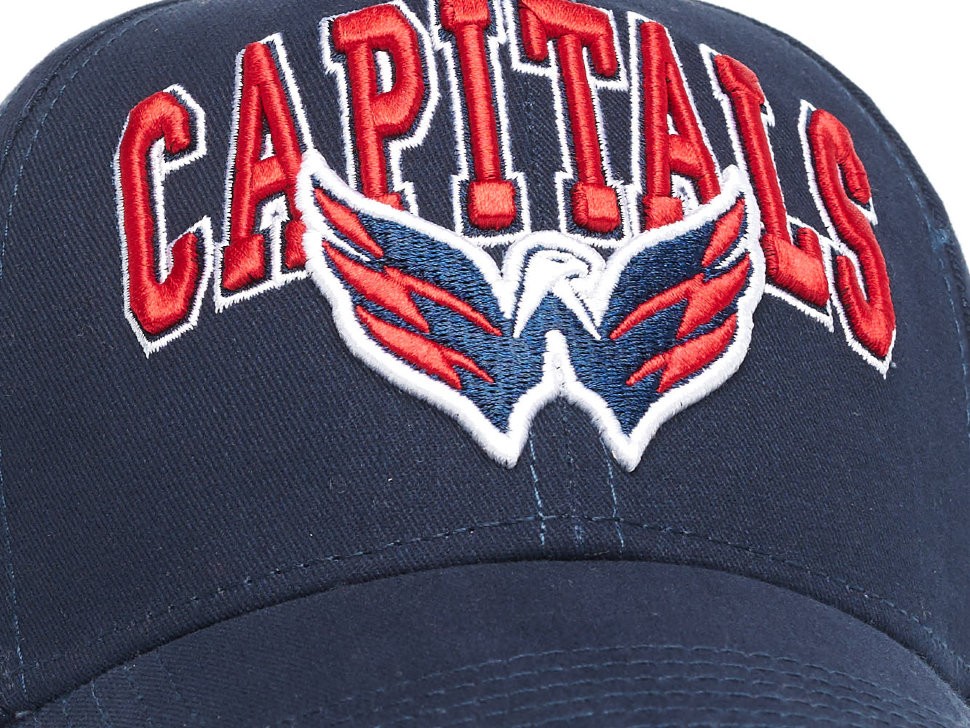 Бейсболка ATRIBUTIKA & CLUB Washington Capitals, син.-красн. 31160