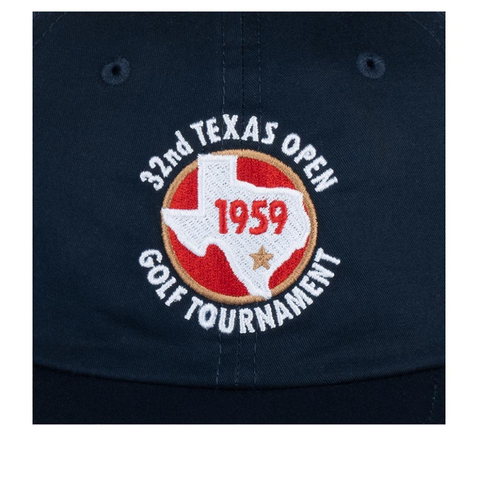 Бейсболка AMERICAN NEEDLE 19H006A-TXO Texas Open Lightweight Hepcat (темно-синий) 06-349-16-00