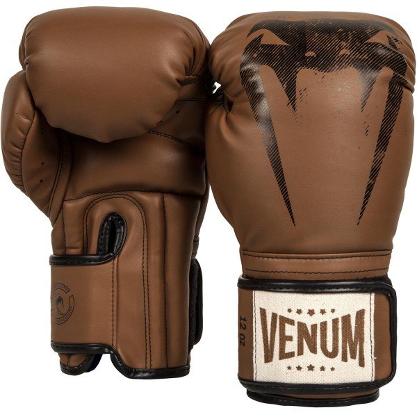 Перчатки боксерские Venum Giant Sparring Brown 060644