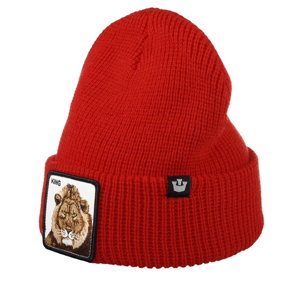 Шапка GOORIN BROTHERS 107-0057 (красный) 91-742-18-00