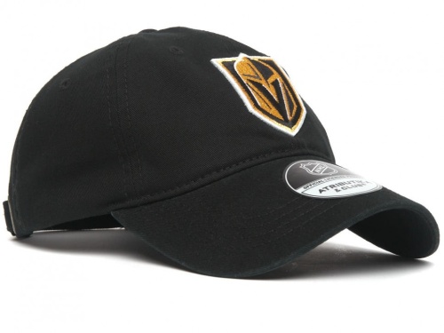 Бейсболка ATRIBUTIKA & CLUB Vegas Golden Knights, черн. 31647