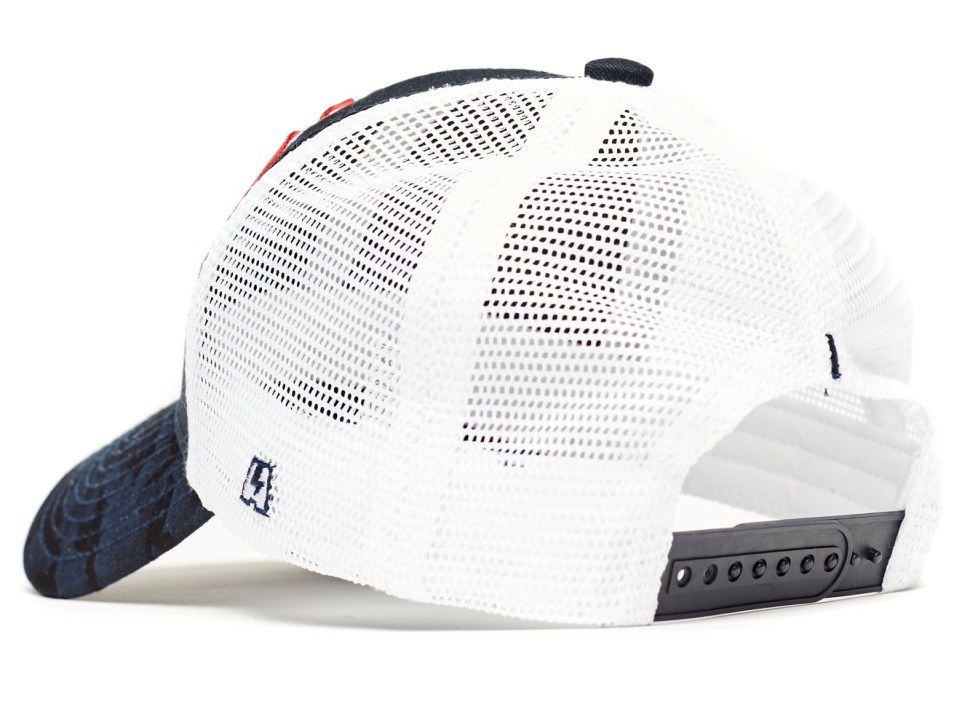 Бейсболка ATRIBUTIKA & CLUB Россия, бел.-син. 101562