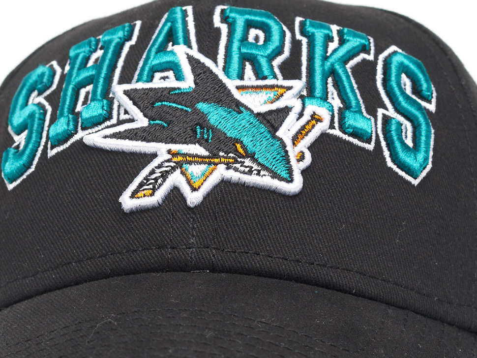 Бейсболка ATRIBUTIKA & CLUB San Jose Sharks, черн. 31173